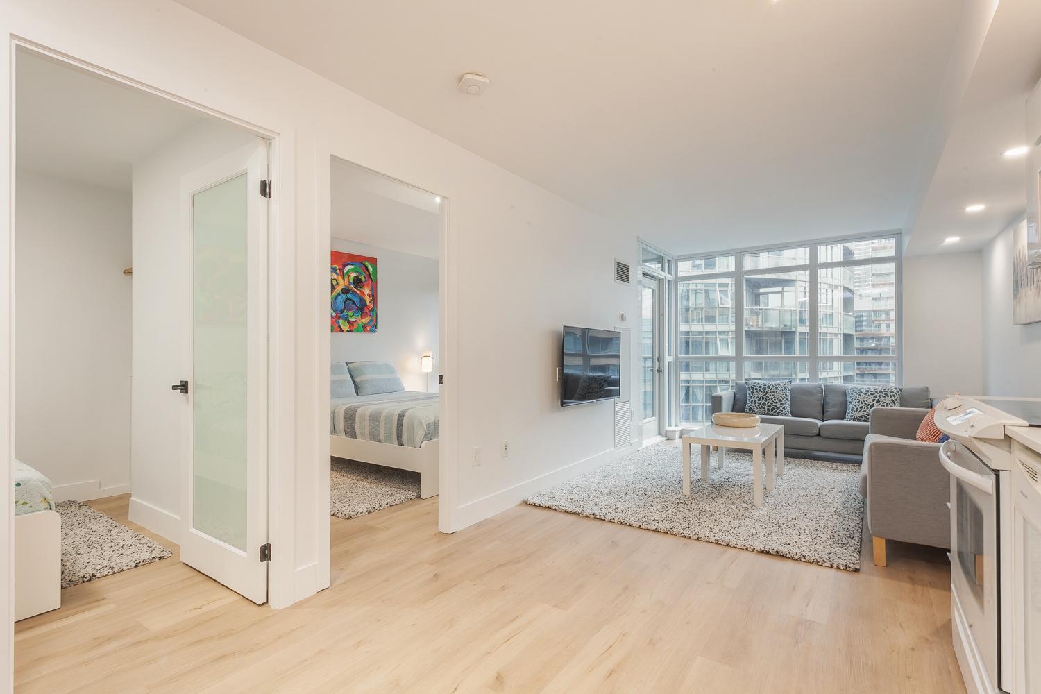 Cozy 2Br Close To Cn Tower & Harbourfront Toronto Bagian luar foto