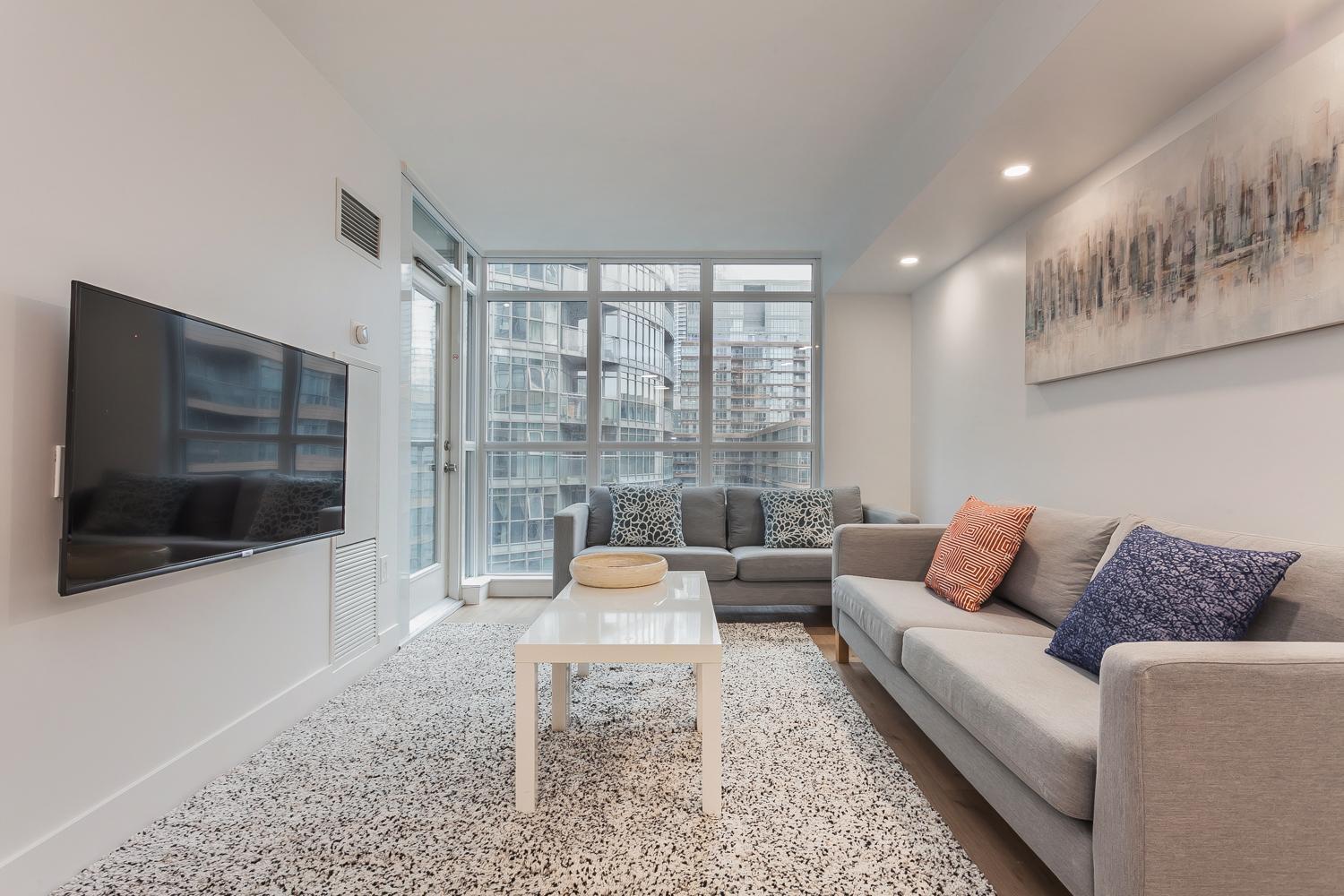 Cozy 2Br Close To Cn Tower & Harbourfront Toronto Bagian luar foto